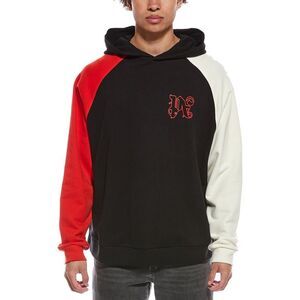 Palm Angels Mens  Hooded Sweatshirt, Black